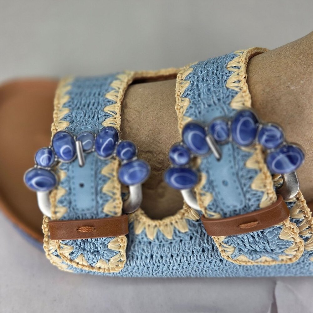 Gentle Souls by Kenneth Cole Women's Kendall Slide Sandals - Picture 5 of 7